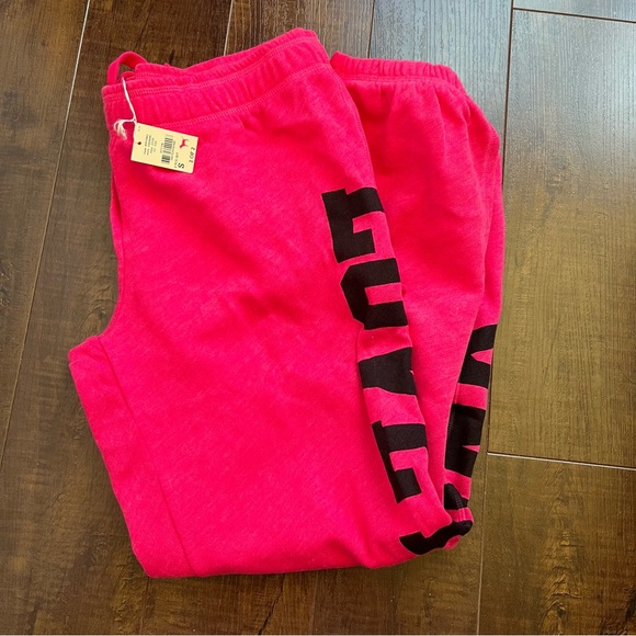 PINK Victoria's Secret Pants - Victoria Secret PINK Pink Sweatpants